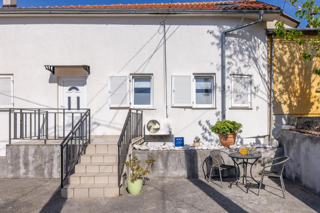 Apartman Zazu Bribir  Luaran gambar